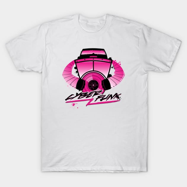 Cyber Funk A T-Shirt by AngoldArts